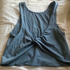 Lululemon twist back tank